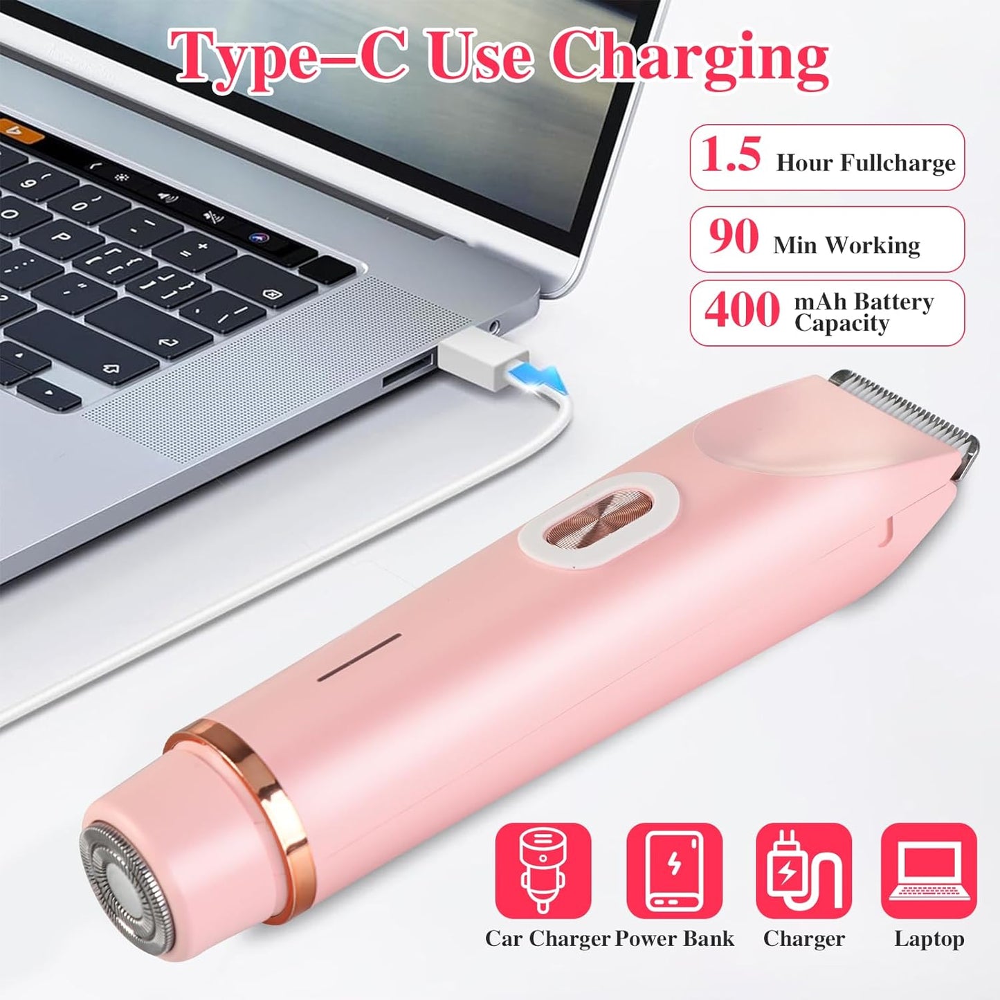 Double Head Electric Shaver