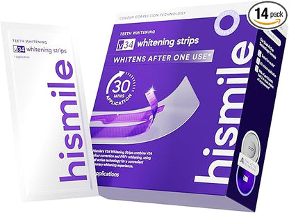 Hismile V34 Whitening Strips,