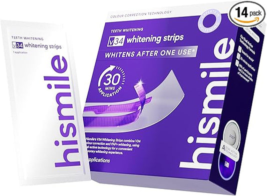 Hismile V34 Whitening Strips,