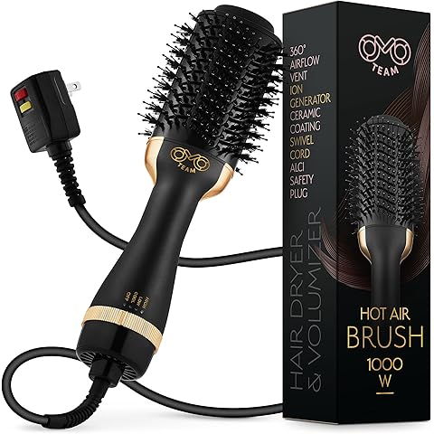 HOT TOOLS 24K Gold Blow Dryer Brush
