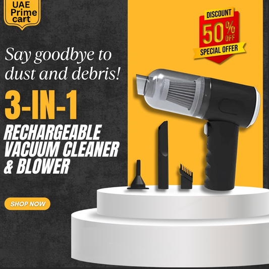 Imported 3-in-1 Rechargeable Vacuum Cleaner and Blower