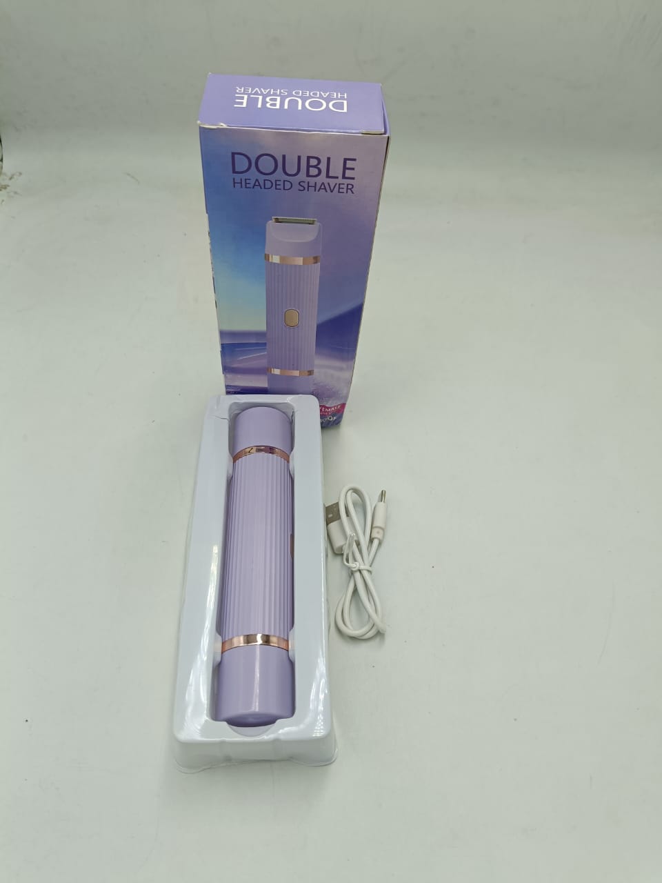Double Head Electric Shaver